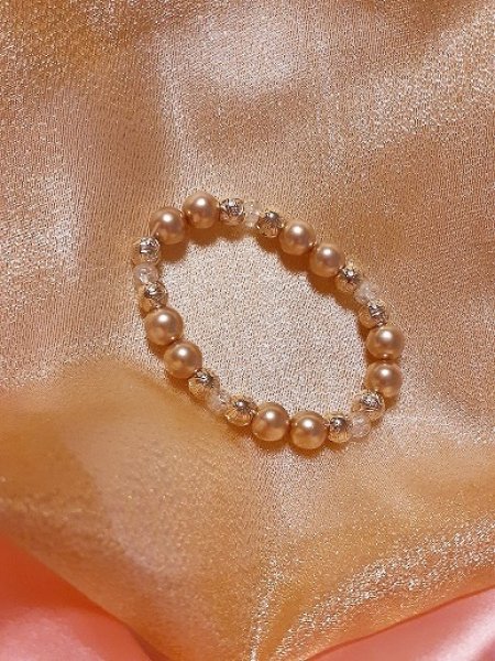 画像1: 水晶ファッションブレスレット (1)