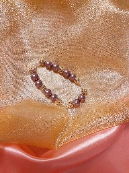 画像1: 水晶ファッションブレスレット (1)